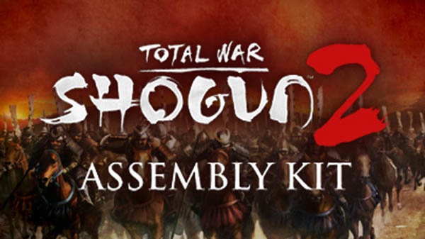 Konečně vyšly nástroje pro tvorbu modů do TW: Shogun 2