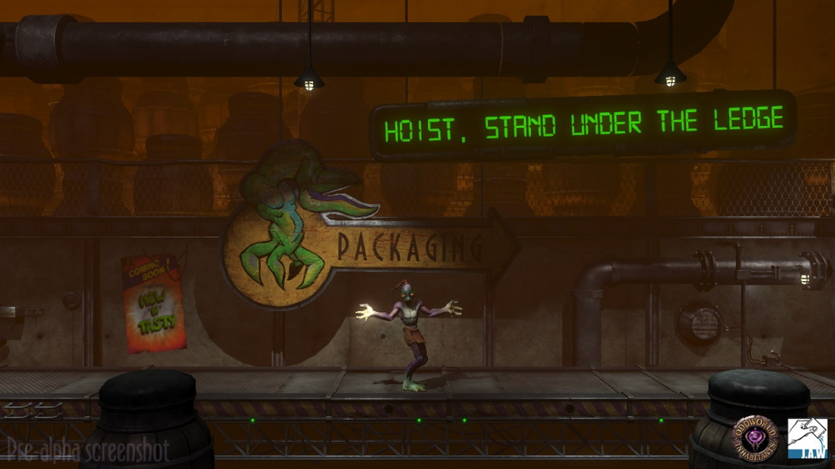 Remake Oddworld: Abe's Oddysee je podle E3 traileru vážná a osudová hra