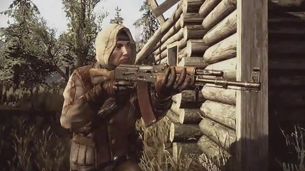 První záběry ze světa stalkerovského Survaria