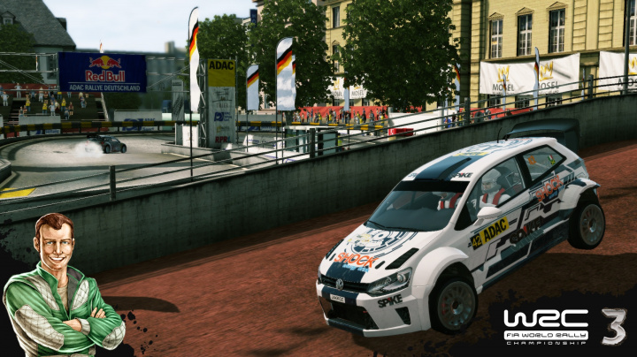 Projížďka ve Španělsku na videu z WRC 3