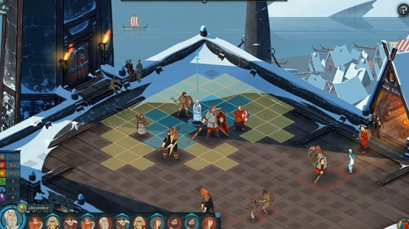 Vikinské RPG Banner Saga se chlubí novým trailerem a datem vydání