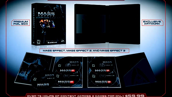 Mass Effect Trilogy nebude obsahovat všechny DLC