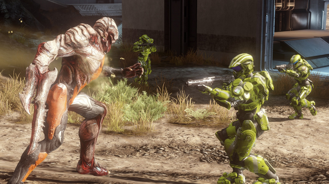 Jak se bude hrát multiplayerový mód Flood v Halo 4