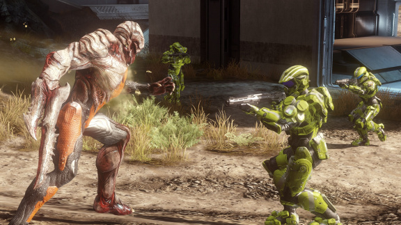 Jak se bude hrát multiplayerový mód Flood v Halo 4