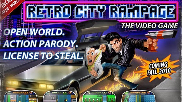 Retro City Rampage zaútočí na vaši nostalgii už zítra