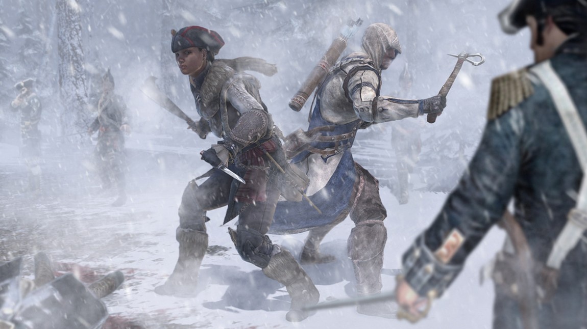 Seznámení se "Slečnou svobodou" z AC III: Liberation