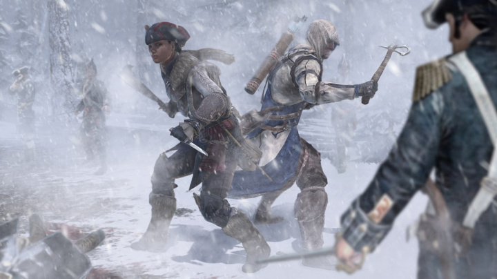 Seznámení se "Slečnou svobodou" z AC III: Liberation