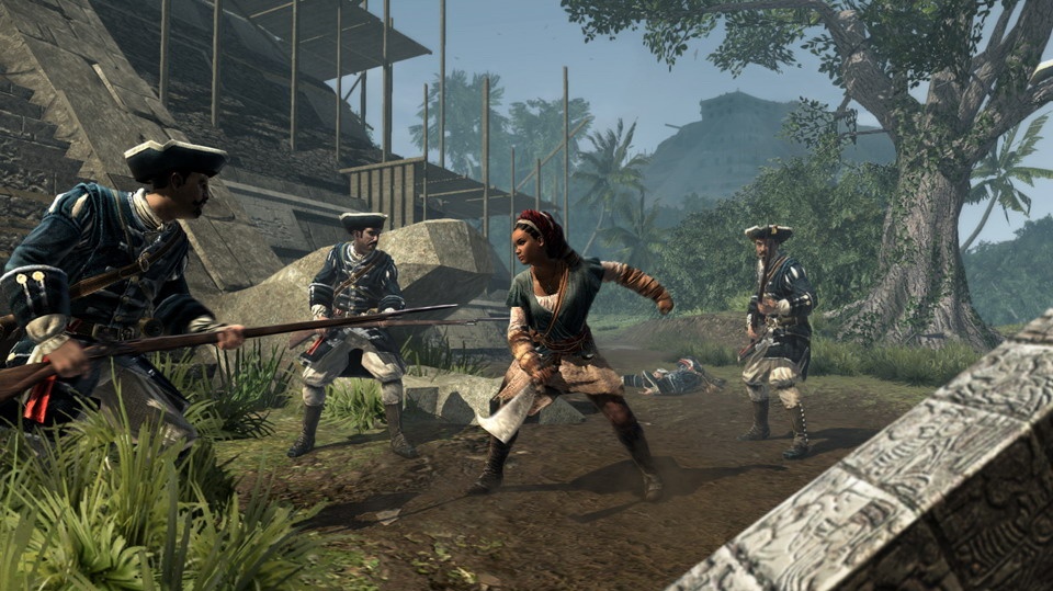 Aveline se vrátí v Assassin’s Creed IV exkluzivních misích pro PlayStation