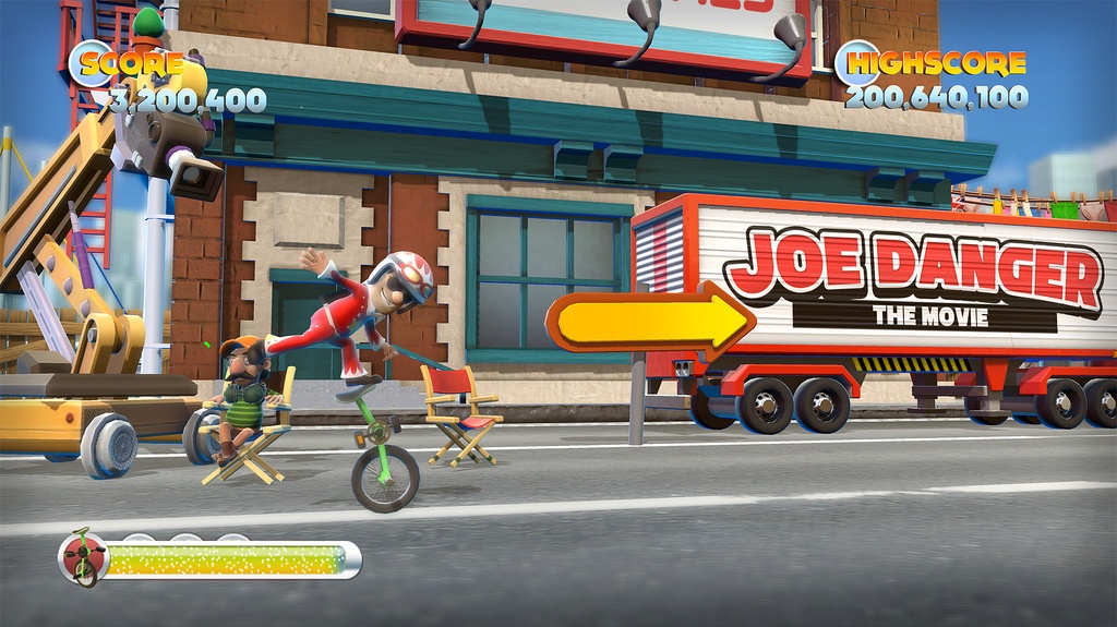 Joe Danger 2: The Movie - recenze