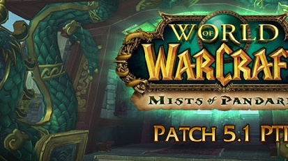 Otestuje velký patch 5.1.0 pro WoW: Mists of Pandaria