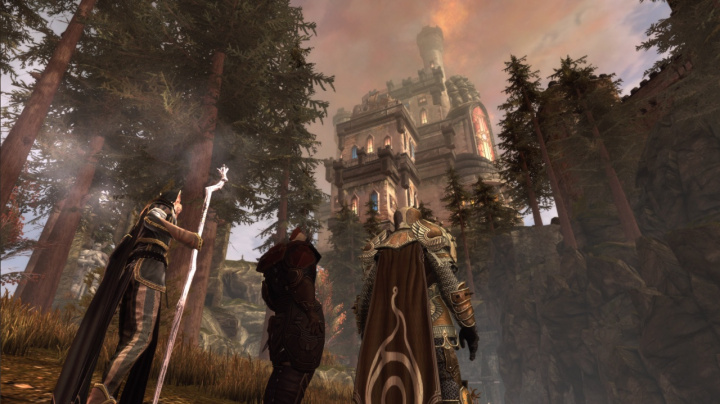 Další představovačka lokace z onlineovky Neverwinter