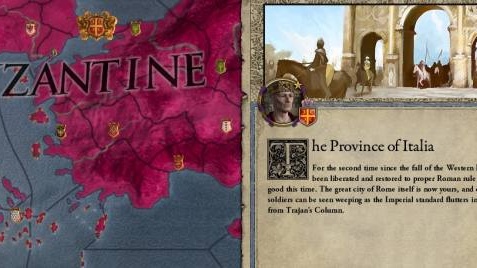 Hráči Crusader Kings II se mohou vrhnout na byzantské DLC