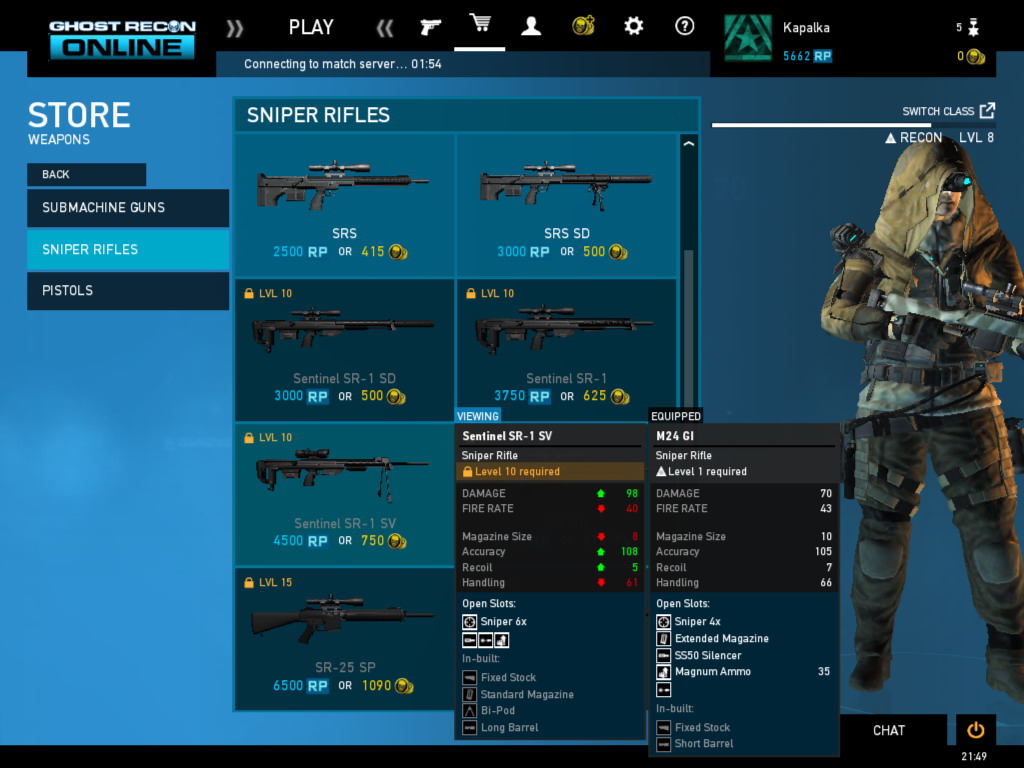 Ghost Recon Online