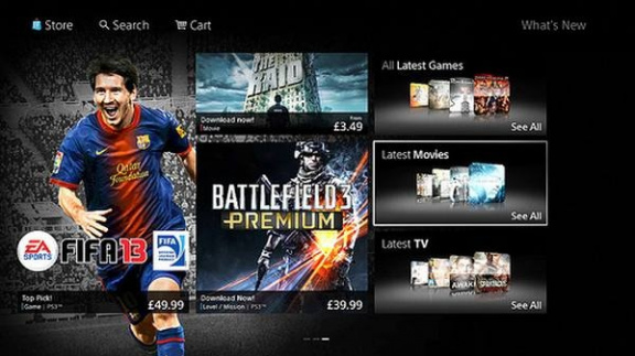 Sony (ne)spustila nový, vylepšený PlayStation Store - UPDATE