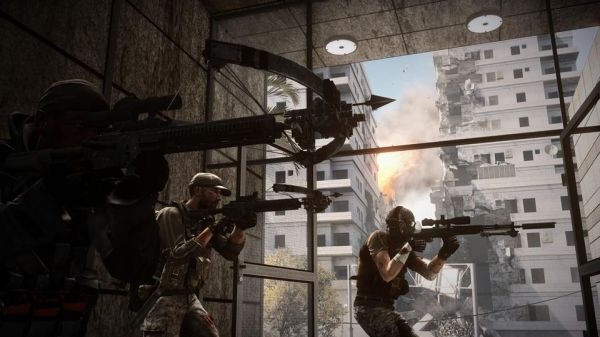 Datum vydání a první trailer na Battlefield 3: Aftermath
