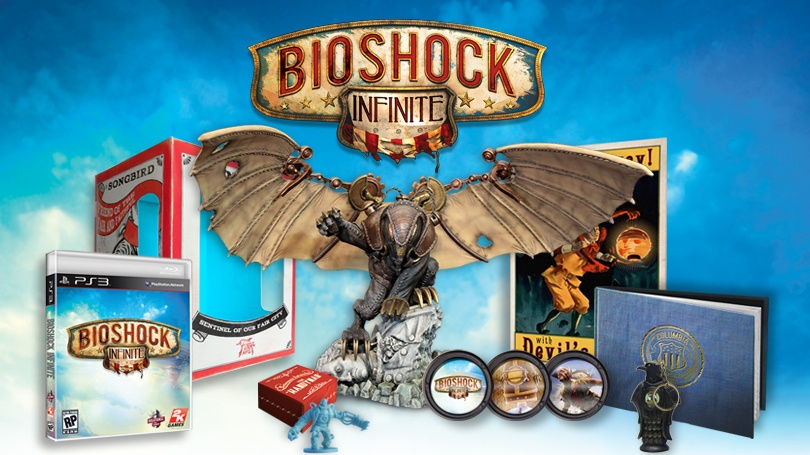 Speciálka Bioshock Infinite bude obsahovat i sošku Songbirda