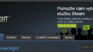 Steam Greenlight má nově Koncepty, nevyžadují $100 poplatek