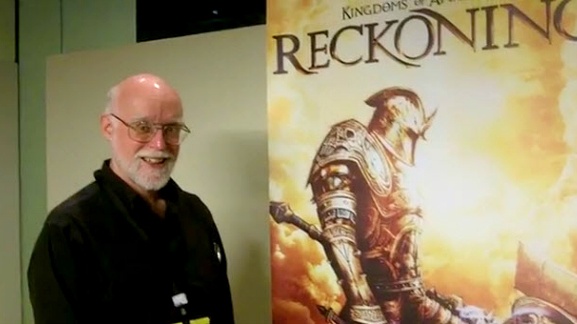 RPG veterán Rolston zakotvil u tvůrců Pána Prstenů Online