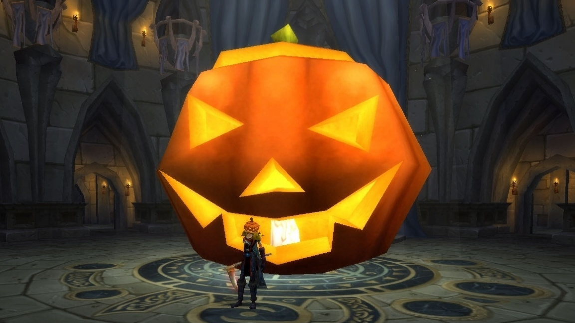 Ve World of Warcraft začal tradiční Halloween