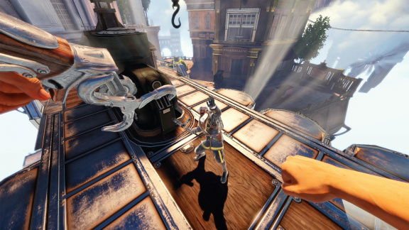 Nový trailer z BioShock: Infinite ukazuje Zepelin