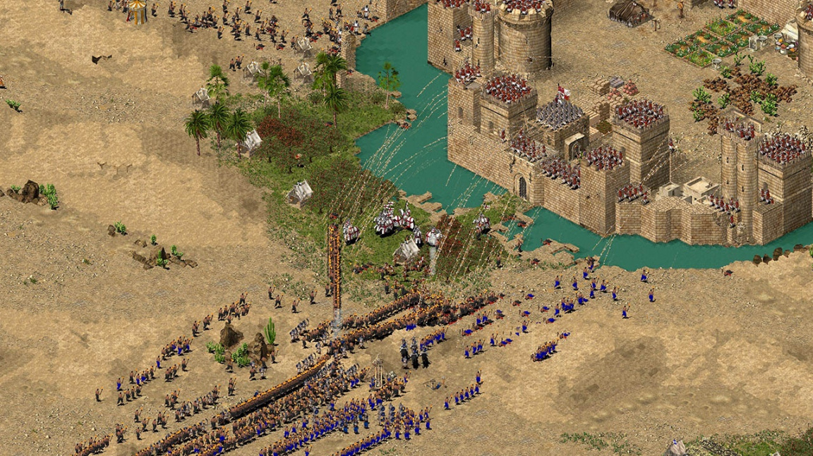 RTS Stronghold: Crusader dokončena