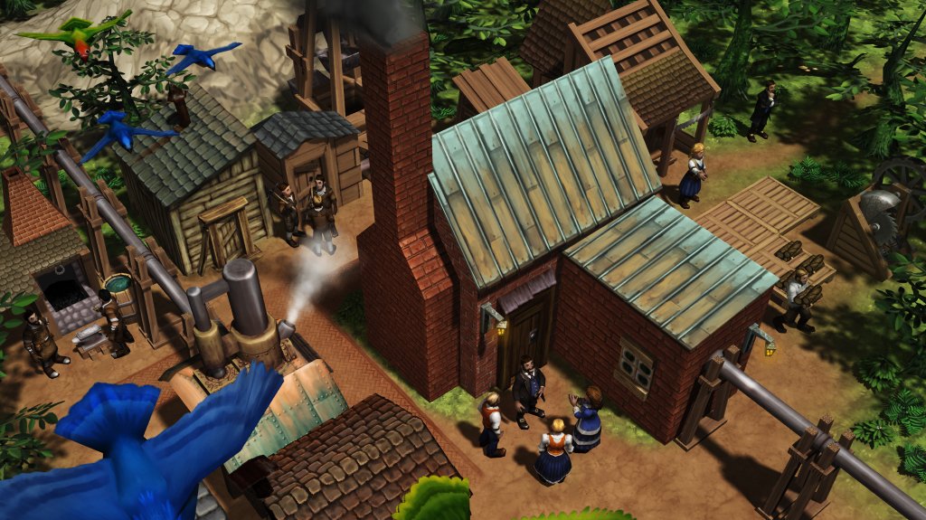 Clockwork Empires přestavuje steampunkovou strategii s příměsí Cthulhu