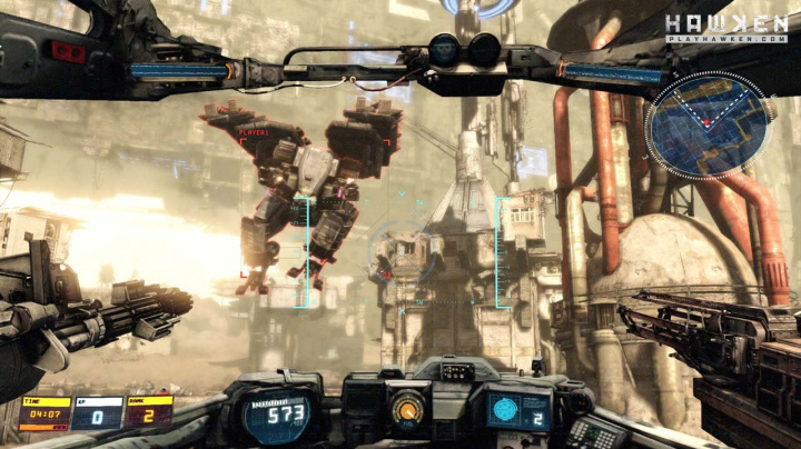 Je dobojováno. PC verze multiplayerových bitev s mechy Hawken nadobro končí