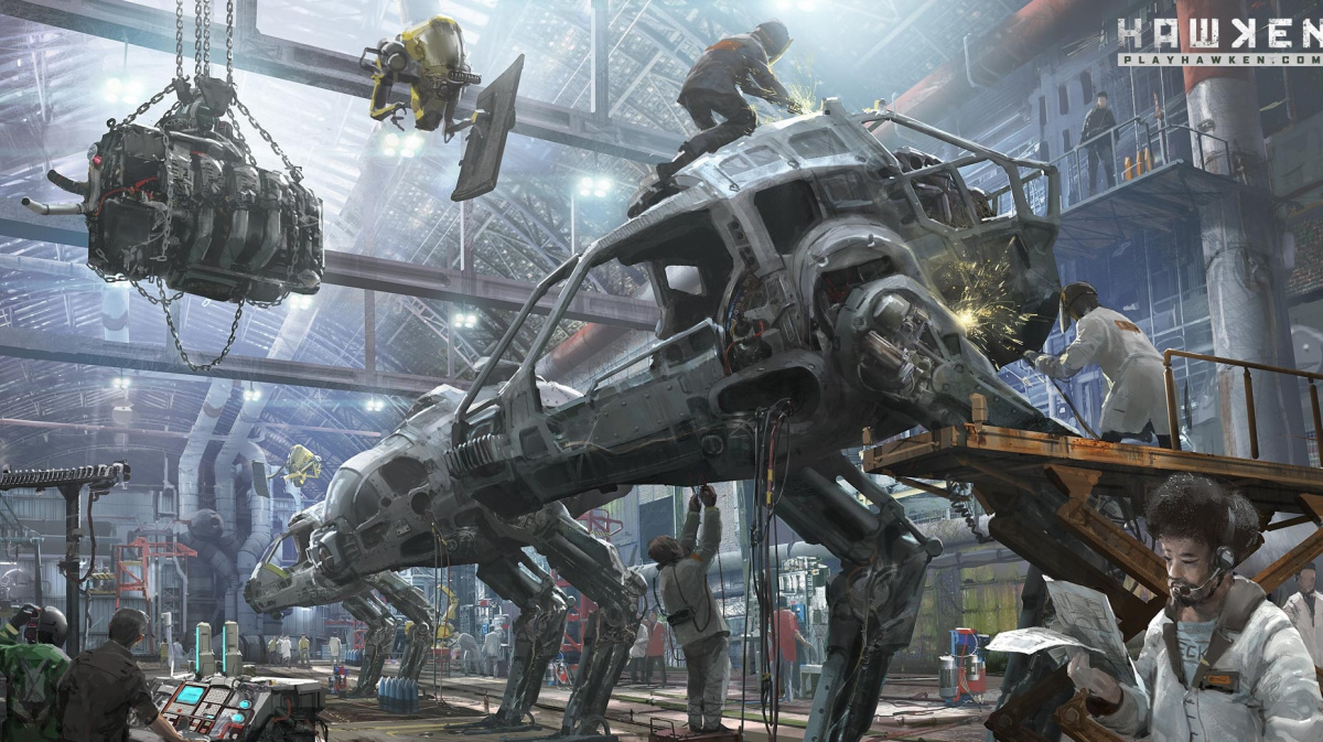 Slibná mech akce Hawken má tento víkend uzavřenou betu