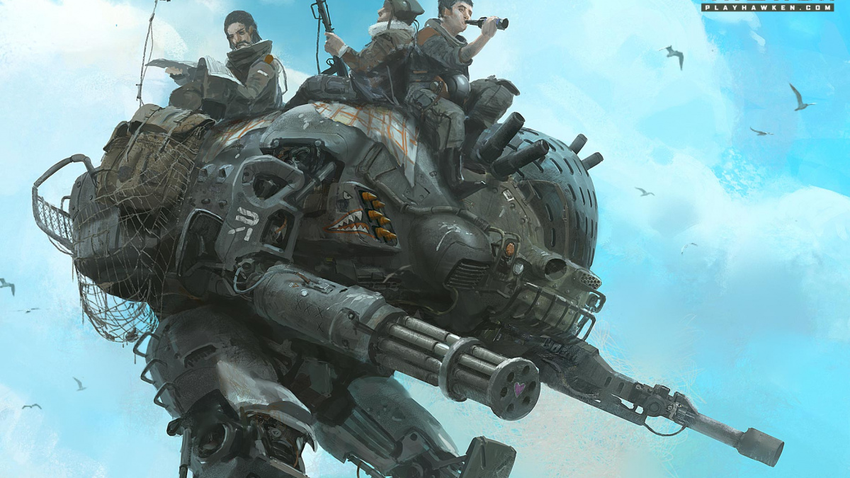 Fanoušci se snaží oživit Hawken. Zatím zprovoznili singleplayer