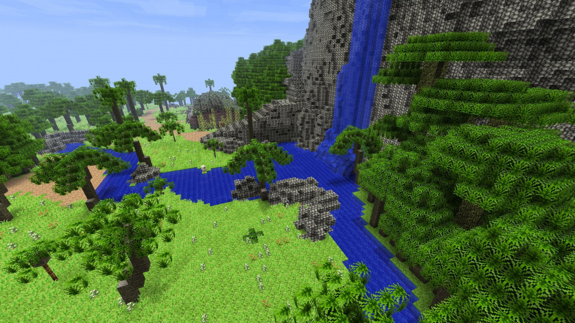 Švédští studenti hrají ve škole povinně Minecraft