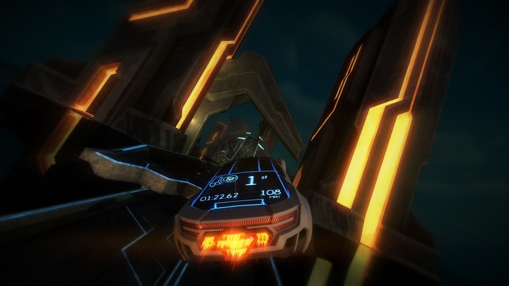 Wipeoutu podobné futuristické závody Distance vyrazí na trať během podzimu