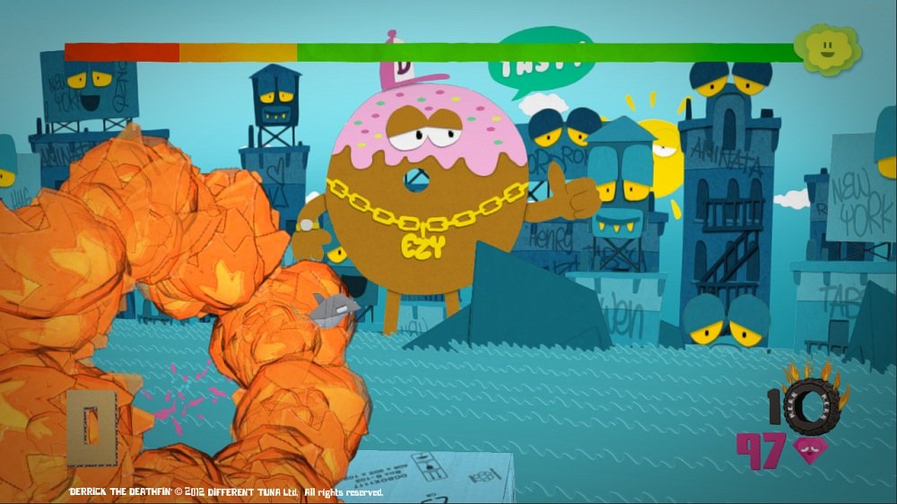 Derrick the Deathfin