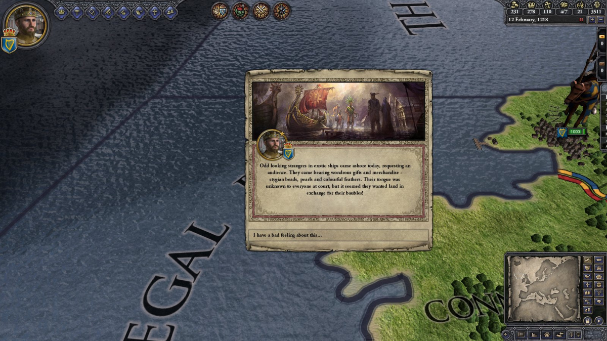 Crusader Kings II: Sunset Invasion