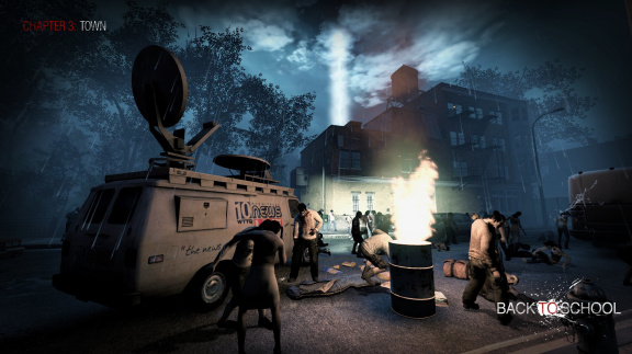 Vraťte se do školy s novou kampaní pro Left 4 Dead 2