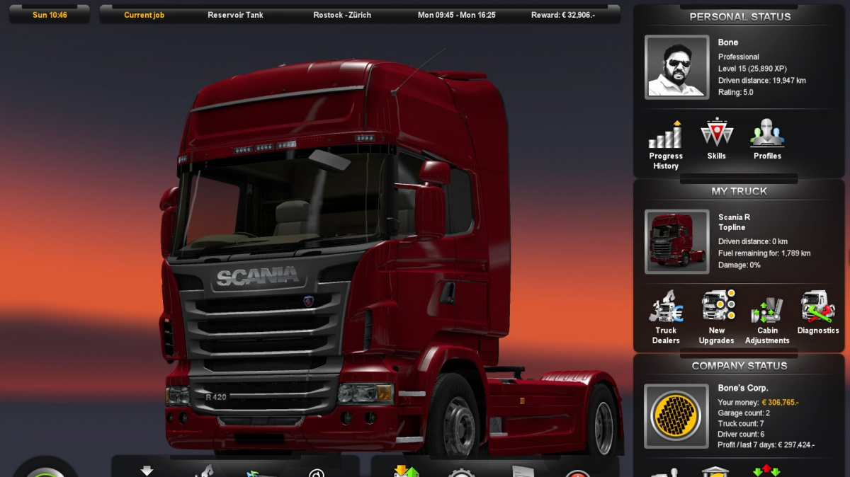 Euro Truck Simulator 2