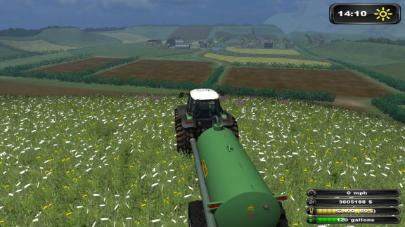 Plechová kavalerie z Farming Simulator 2013