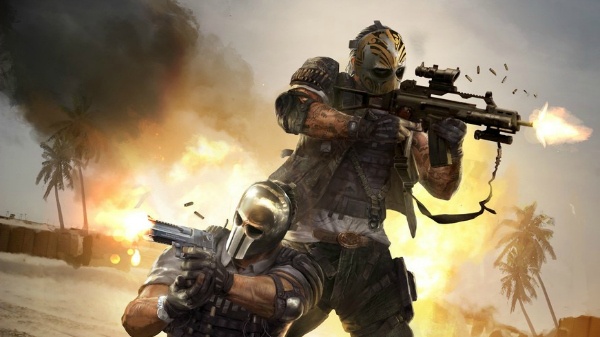 Třetí Army of Two vyjde v březnu, multiplayer jen kooperativně