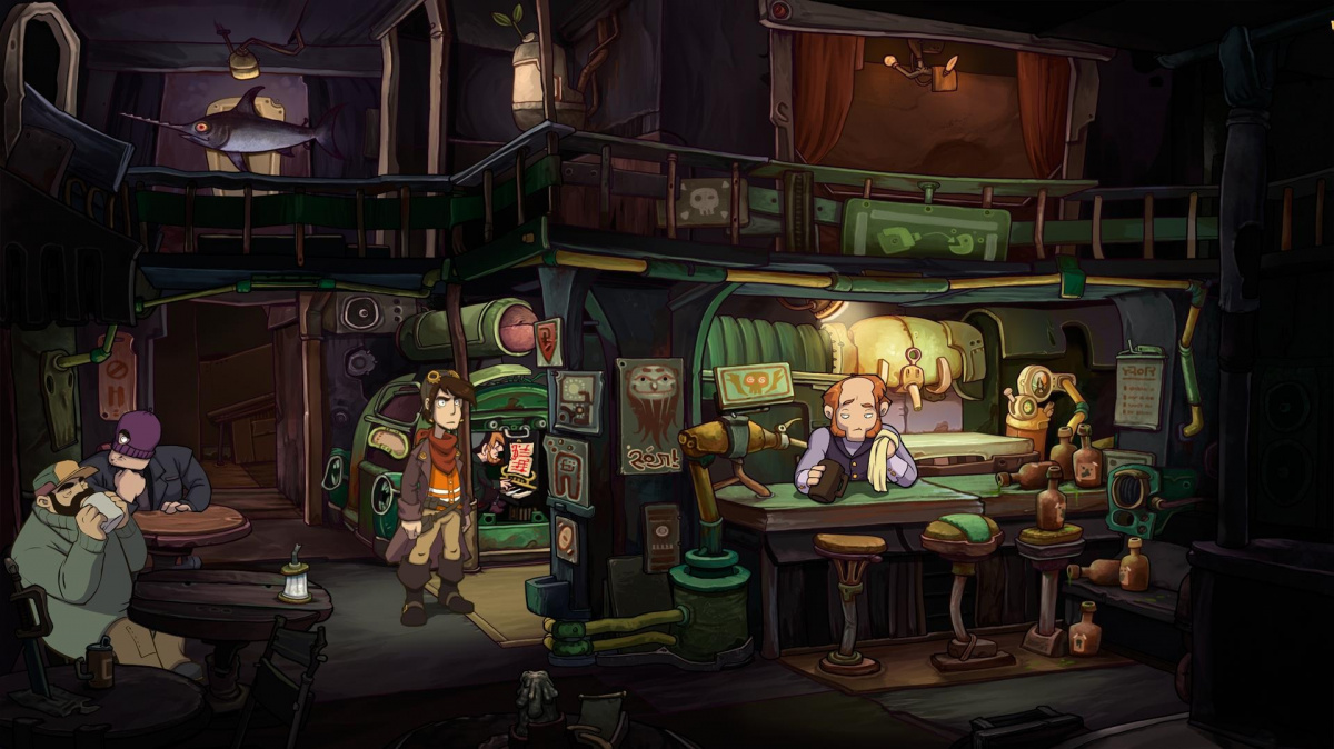 Podívejte se na startovní trailer na adventuru Deponia 2