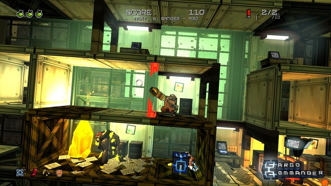 V Cargo Commander budete sbírat, lootovat a střílet ve vesmíru