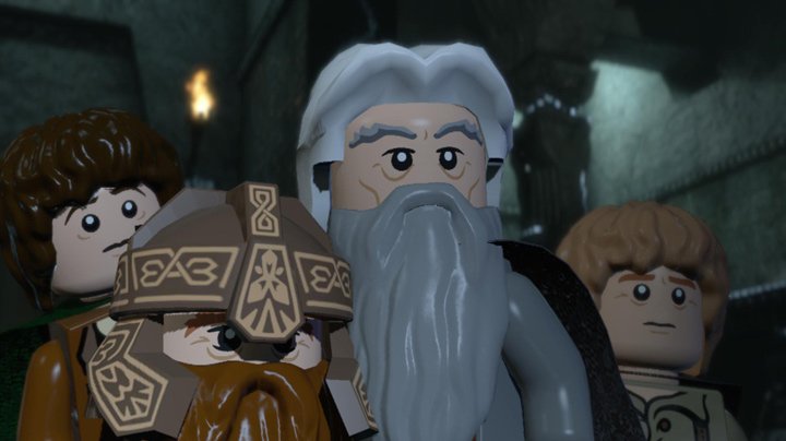 Zahrajte si demoverzi LEGO The Lord of the Rings