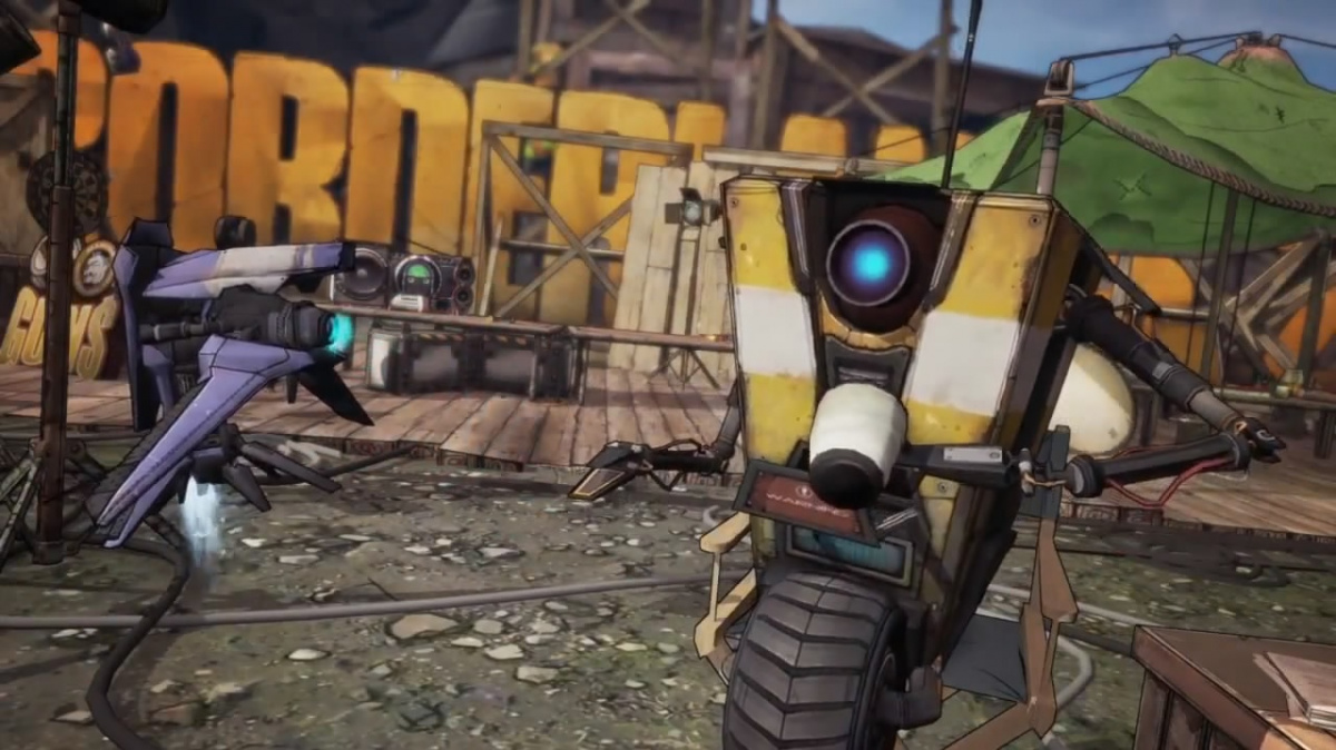 Claptrap z Borderlands rozjel 2. sérii svého uřvaného seriálu