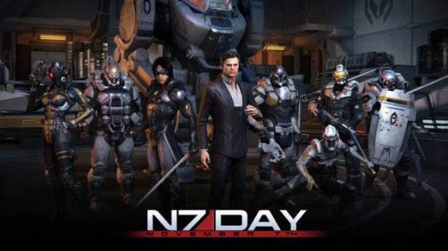 BioWare slaví první N7 Day k Mass Effectu