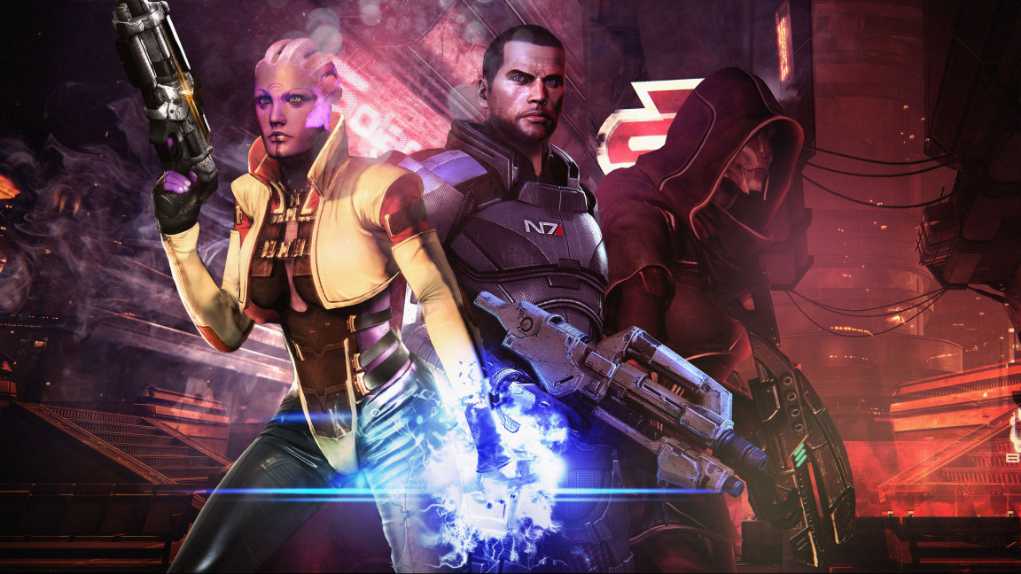 Mass Effect 3: Omega bude příběh dvou drsných holek