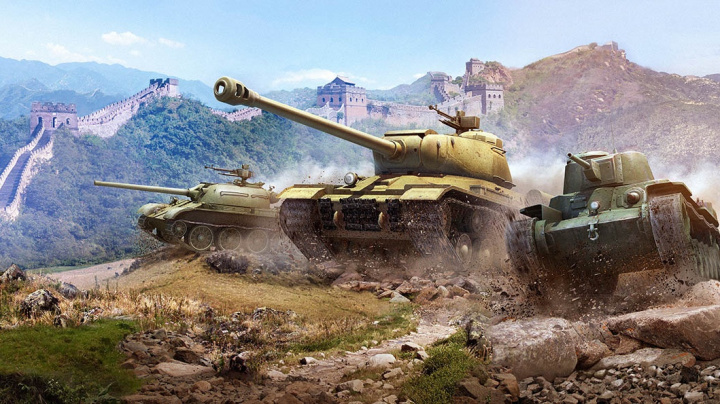 Vozový park World of Tanks rozšíří tanky čínské armády
