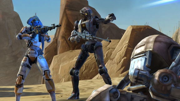 Free to play verze Star Wars: Old Republic startuje 15. listopadu