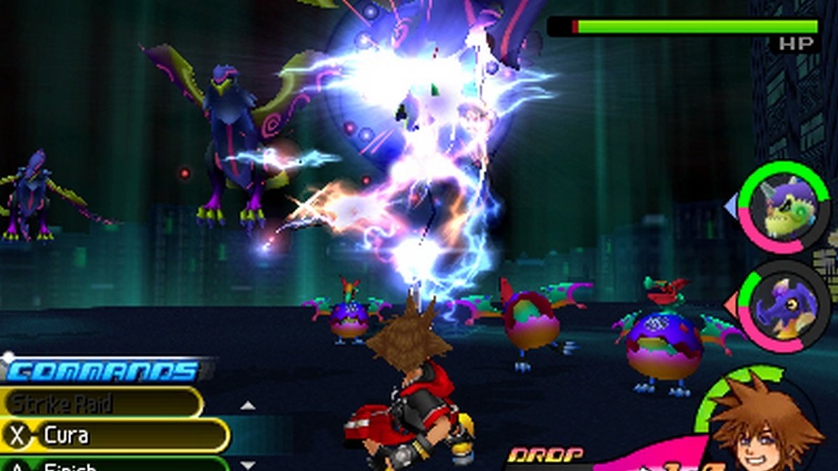 Kingdom Hearts 3D: Dream Drop Distance
