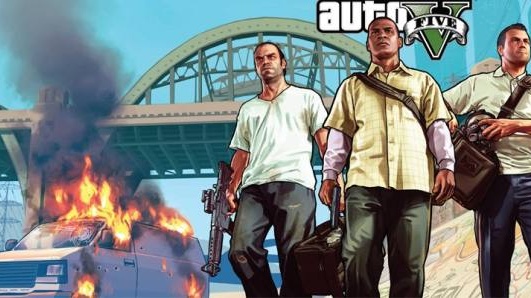 Grand Theft Auto V přiveze tři hry v jedné