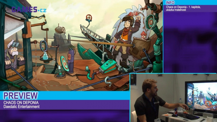 Adventurní speciál: videopreview Chaos on Deponia