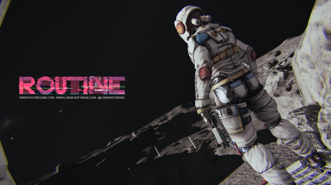 Routine hodlá Dead Space ukázat, jak se dělá sci-fi horor