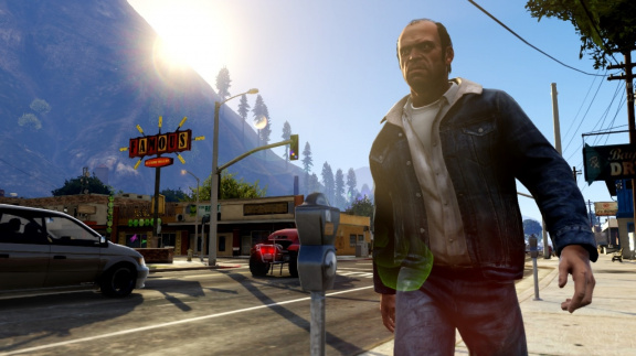 Nové obrázky ukazují různorodost světa v Grand Theft Auto V